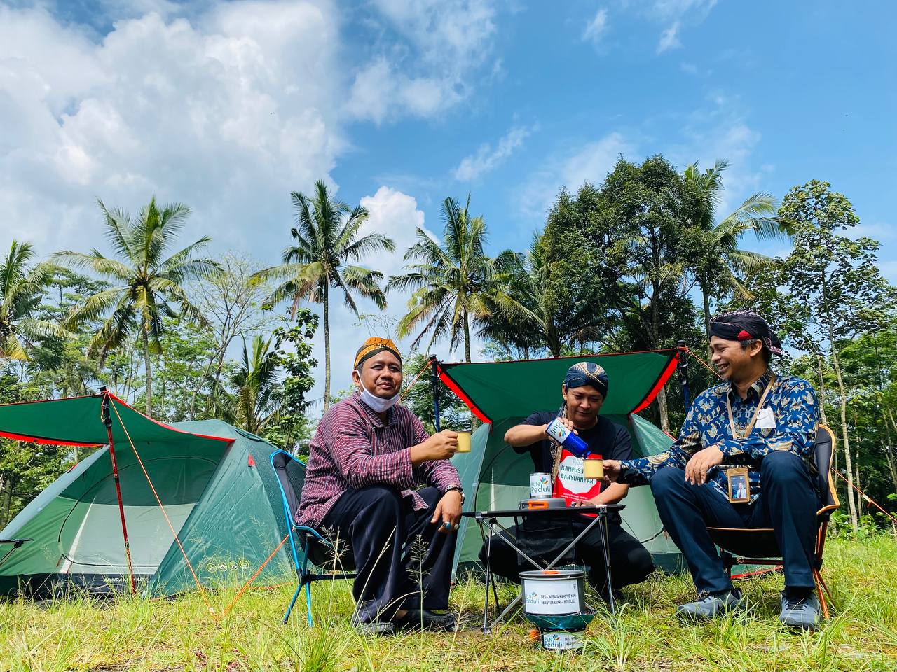 Tingkatkan Potensi Lokal, PLN Bantu Warga Kembangkan Desa Wisata Kampus Kopi