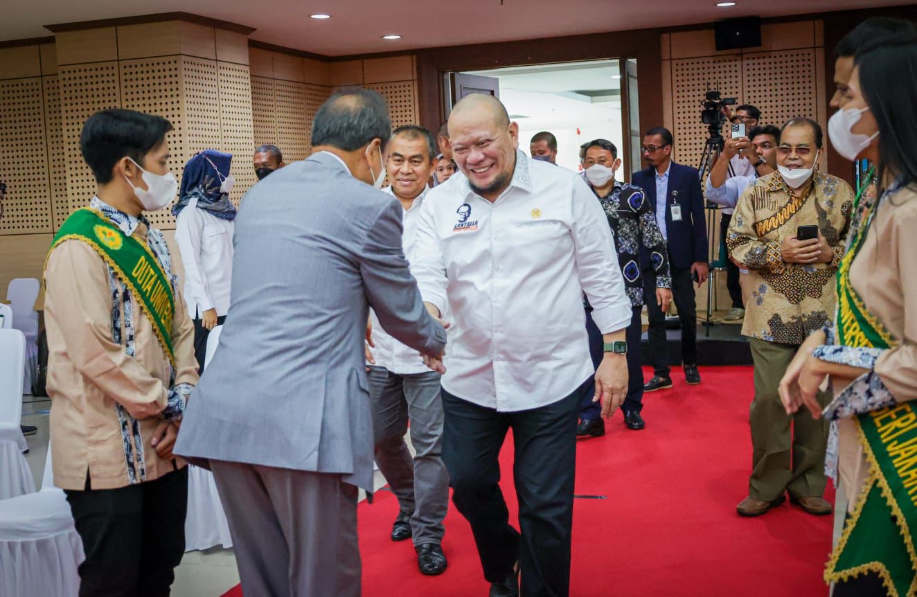 Sampaikan Jurus Atasi Ketidakadilan, LaNyalla: Hapus Oligarki Ekonomi dan Kembali ke Ekonomi Pancasila