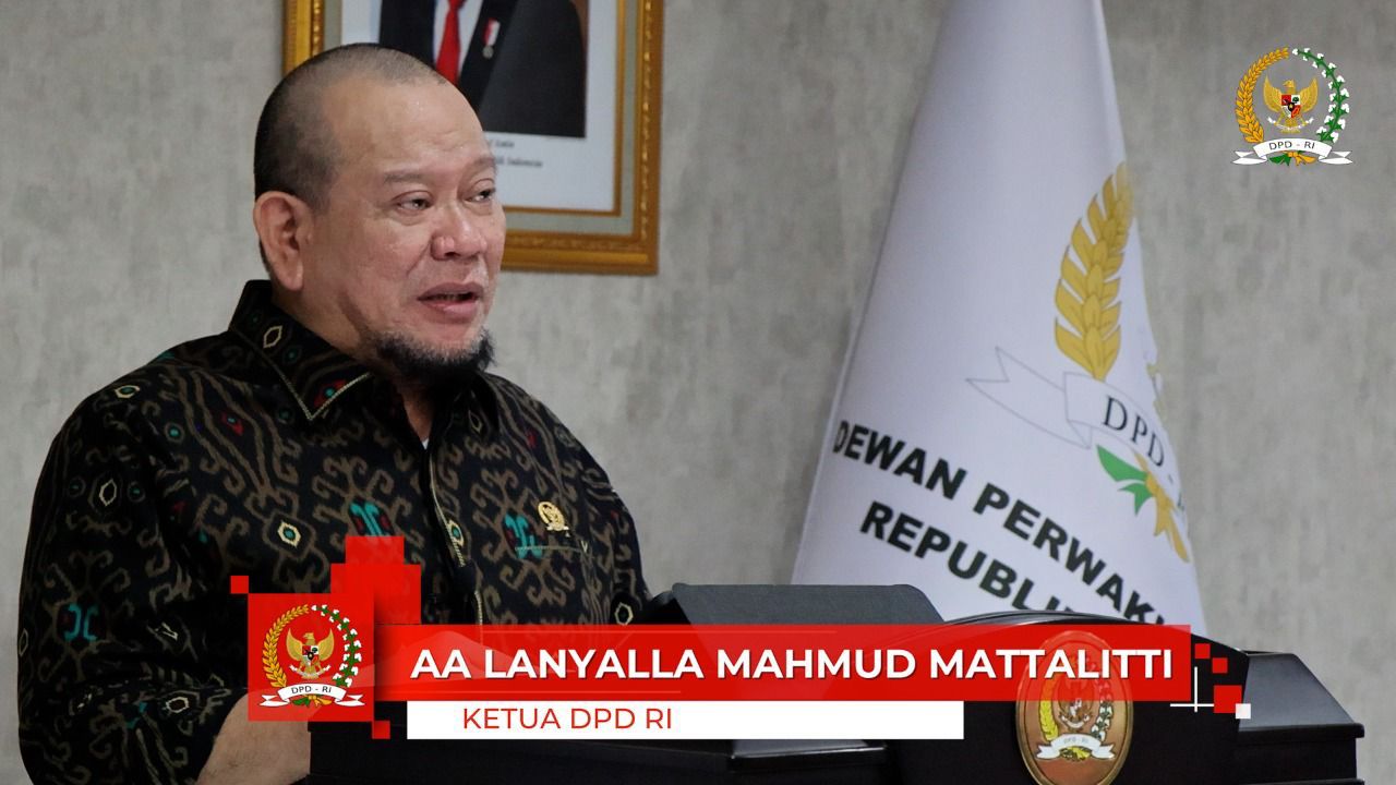 Di Depan Keluarga Pinrang, LaNyalla Sebut Pasal 222 MK Koyak Persatuan Bangsa