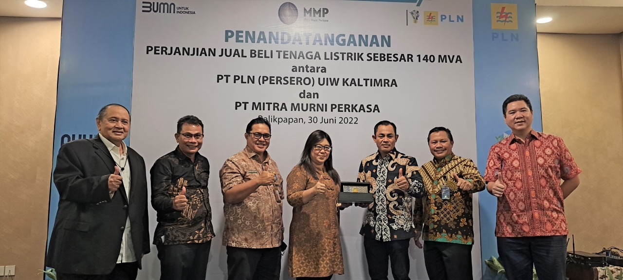 Dorong Pertumbuhan Ekonomi, PLN Suplai 140 MVA ke Industri Smelter Nikel di Kaltim