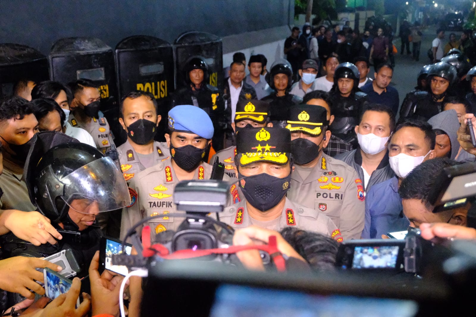 Polisi Berhasil Jemput MSAT di Pesantrennya