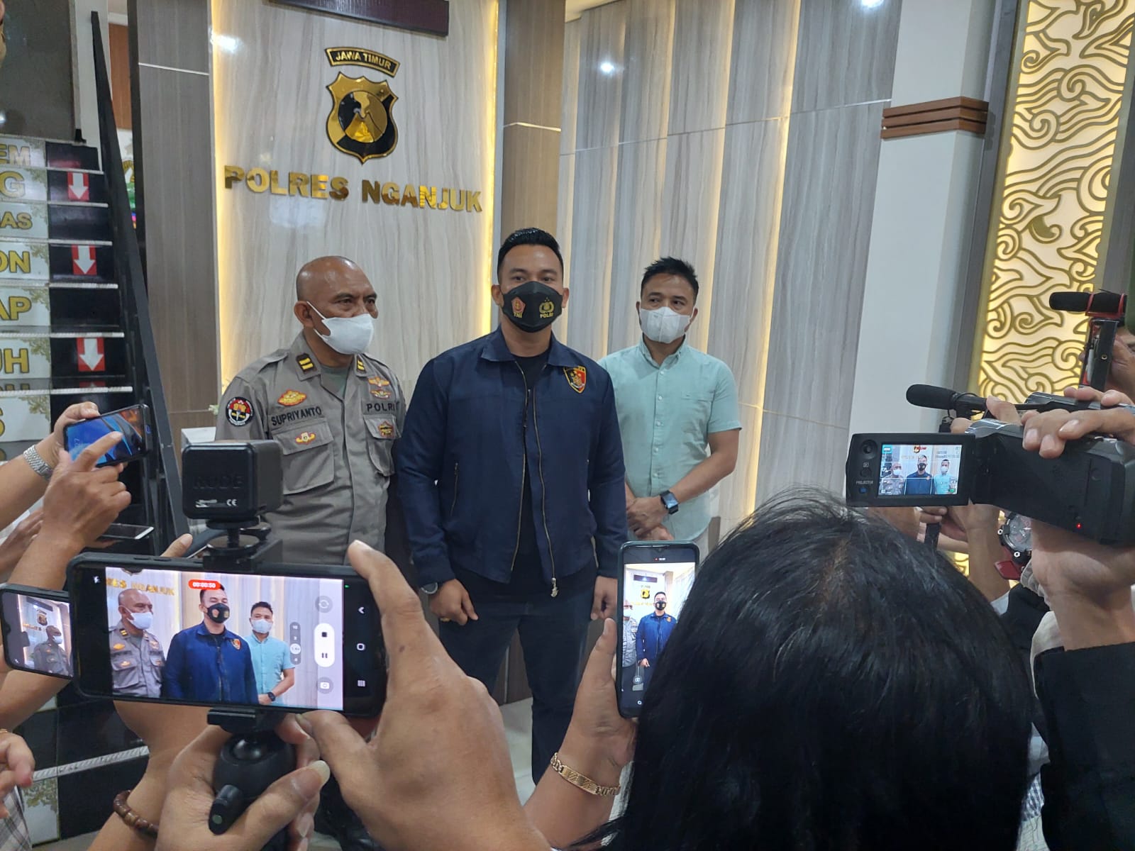 Polres Nganjuk Berhasil Menangkap Pelaku Pembacokan