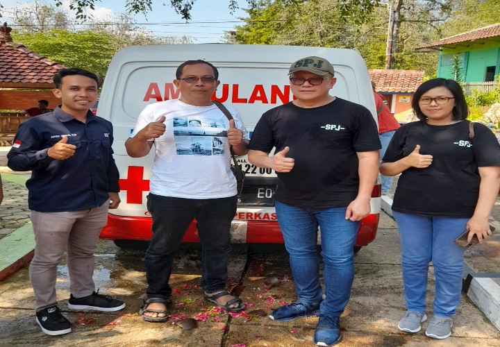 Launching Ambulance Gratis PT SPJ Peduli Dengan Warga