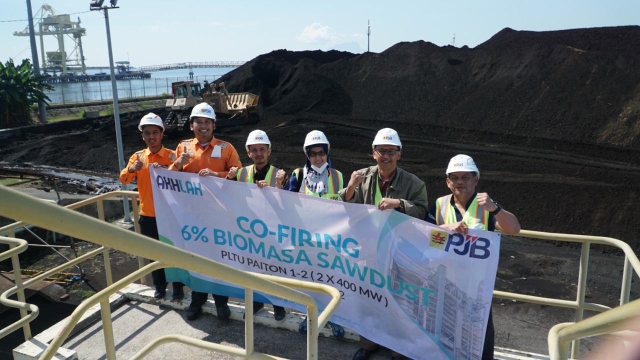 PLTU Paiton Sukses Terapkan Co-Firing 6 Persen, PLN Siapkan Untuk Showcase KTT G20