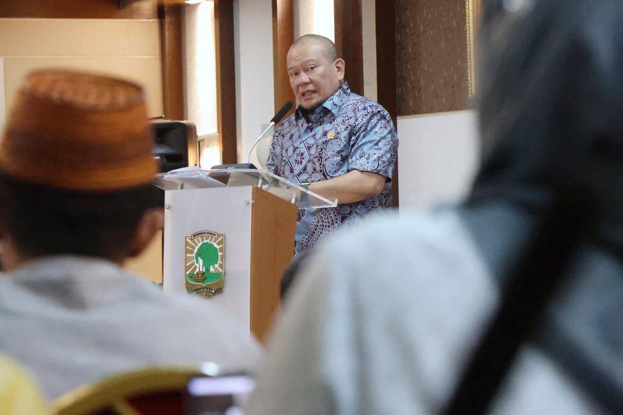 LaNyalla Minta Pemerintah Beri Langkah Konkret Hadapi Krisis Pangan