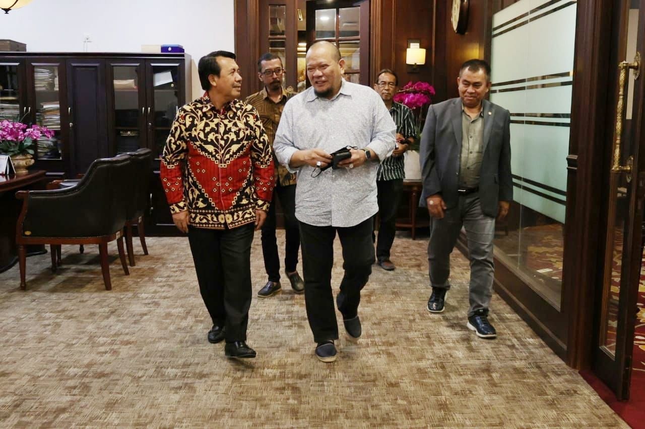 Awali Safari Kedaulatan Rakyat, Ketua DPD RI Temui Ketua MA