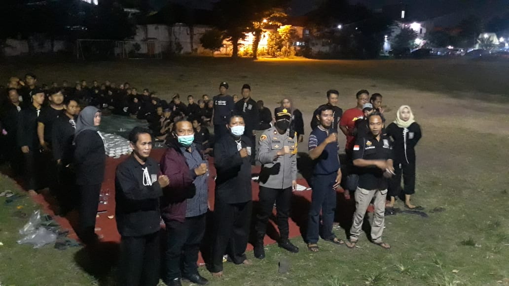 Peringati 1 Syuro PSHT dan Polsek Gubeng Gelar Doa Bersama 