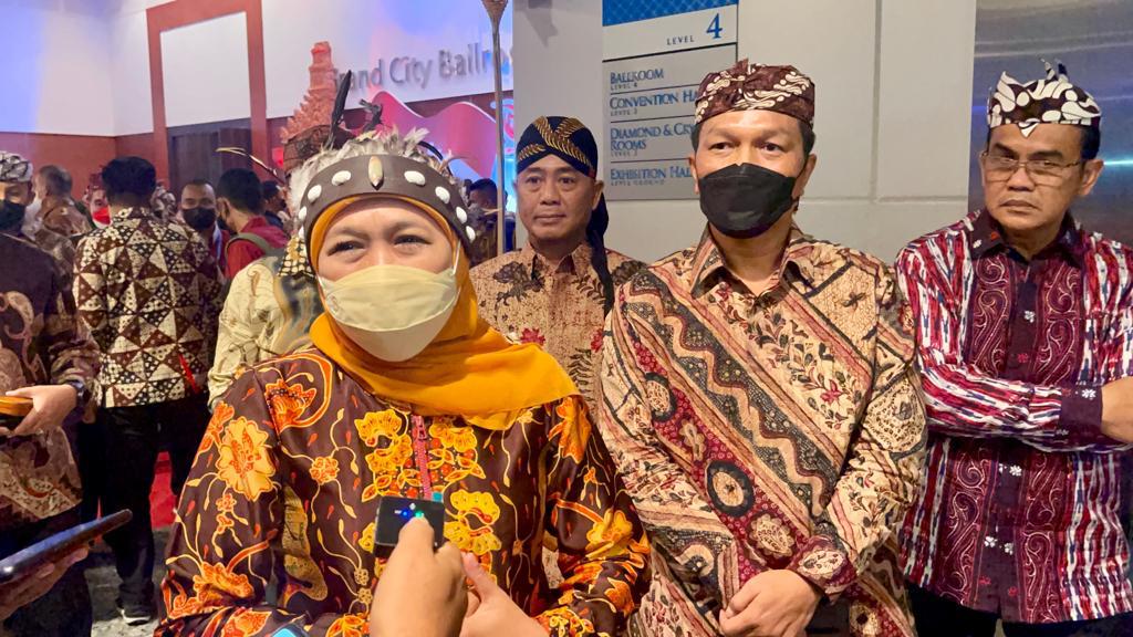 Semarak Malam Gebyar Nusantara Gemilang Jawa Timur 2022, Gubernur Jatim : Memberikan Warna Kekuatan Nusantara, Kekuatan Bhineka Tunggal Ika