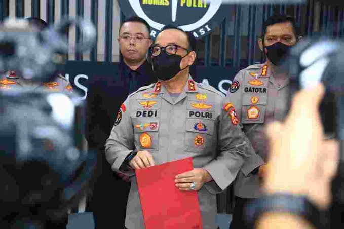 Kadiv Humas Polri : Info Soal Bunker Rp 900 Miliar Tidak Benar