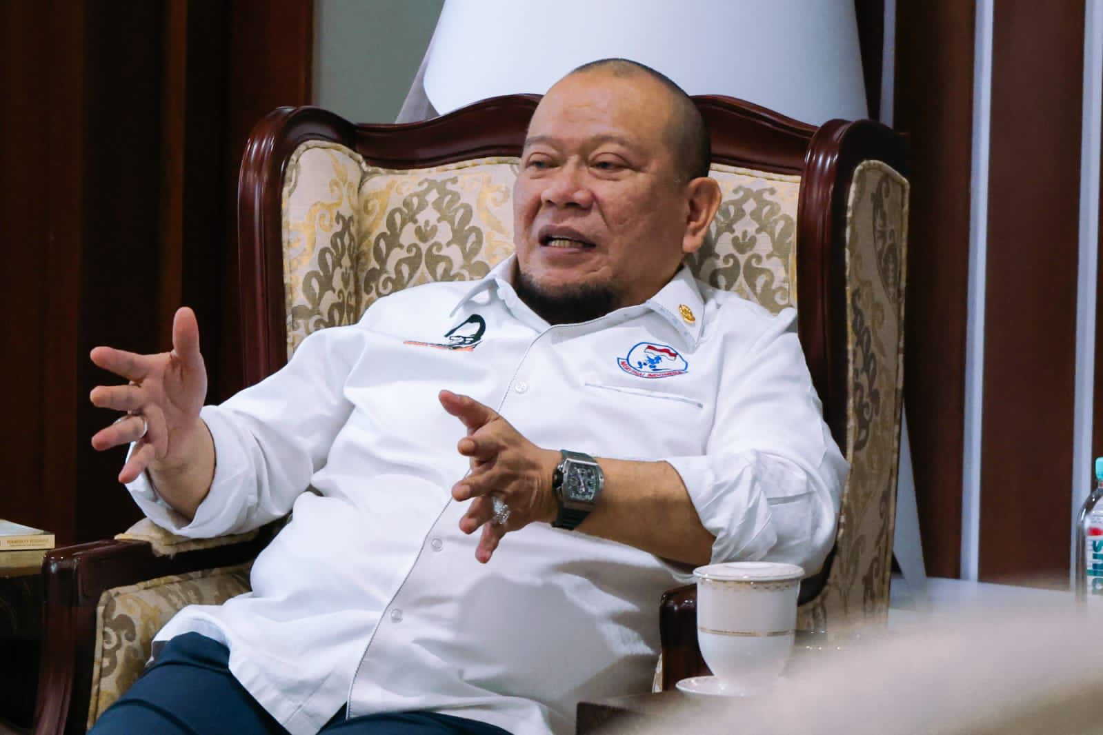 Bisa Berefek Domino, LaNyalla Minta Kenaikan Harga Pertalite Dipertimbangkan