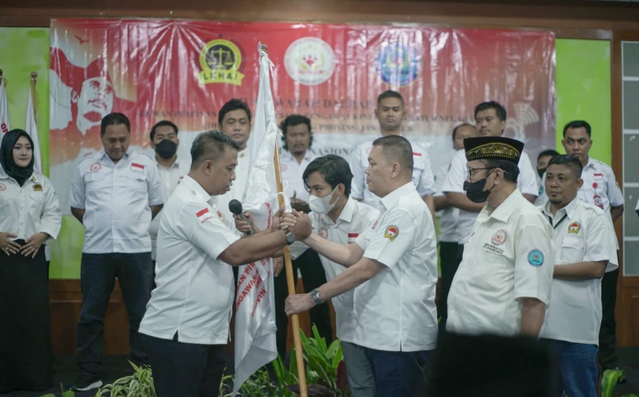 DPD LPKAN Indonesia Provinsi Jawa Timur Siap Mendukung Kapolda Jatim Melakukan Memorandum Penataan Internal Polda Jatim