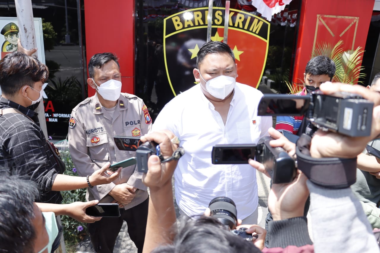 Terkait Ambrolnya Water Park di Kenjeran,Polres Pelabuhan Tanjung Perak Sudah Tetapkan Tiga Tersangka