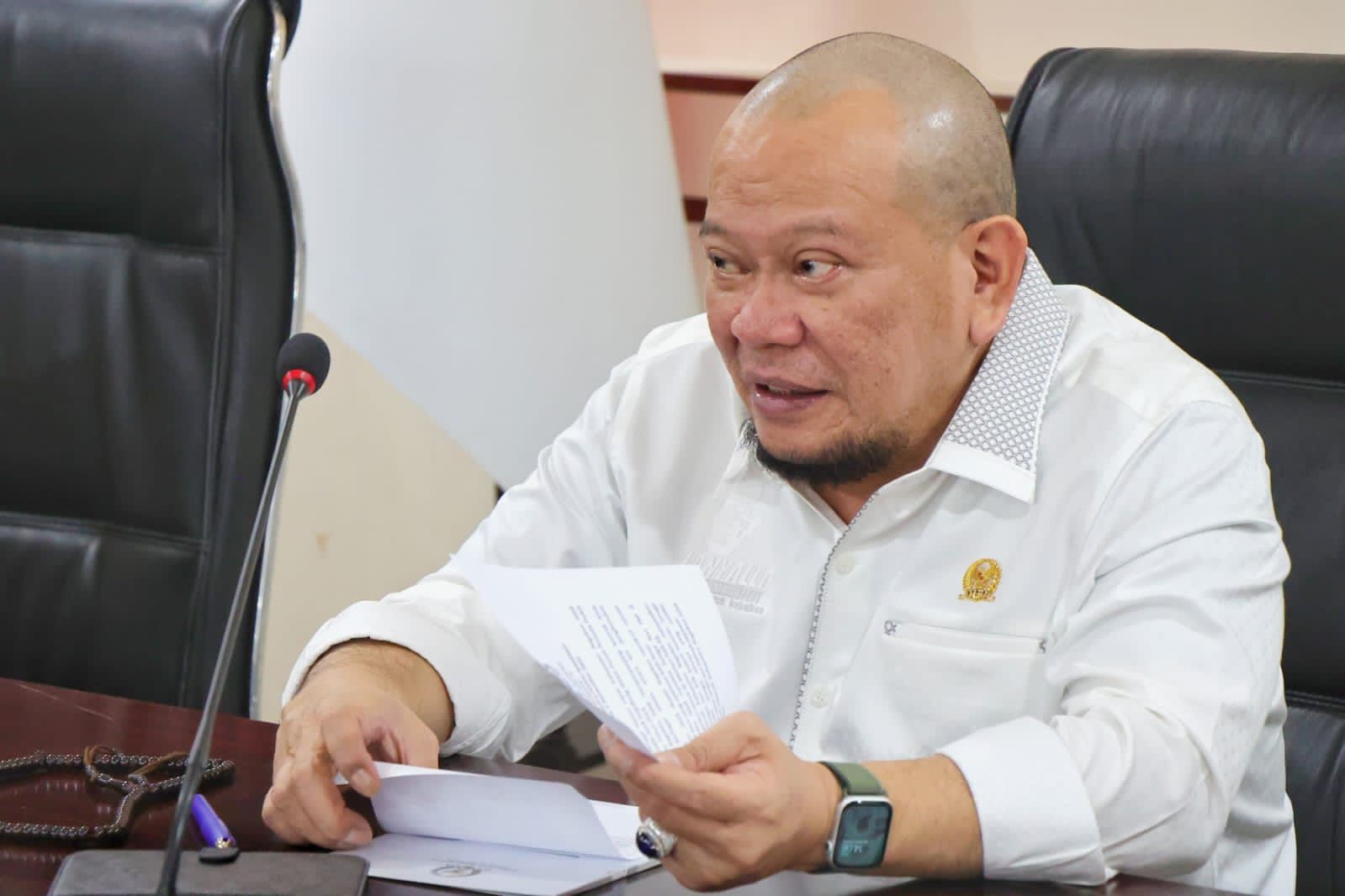 Ketua DPD RI Sebut UU MLA Efektif Atasi Krisis Keuangan Negara