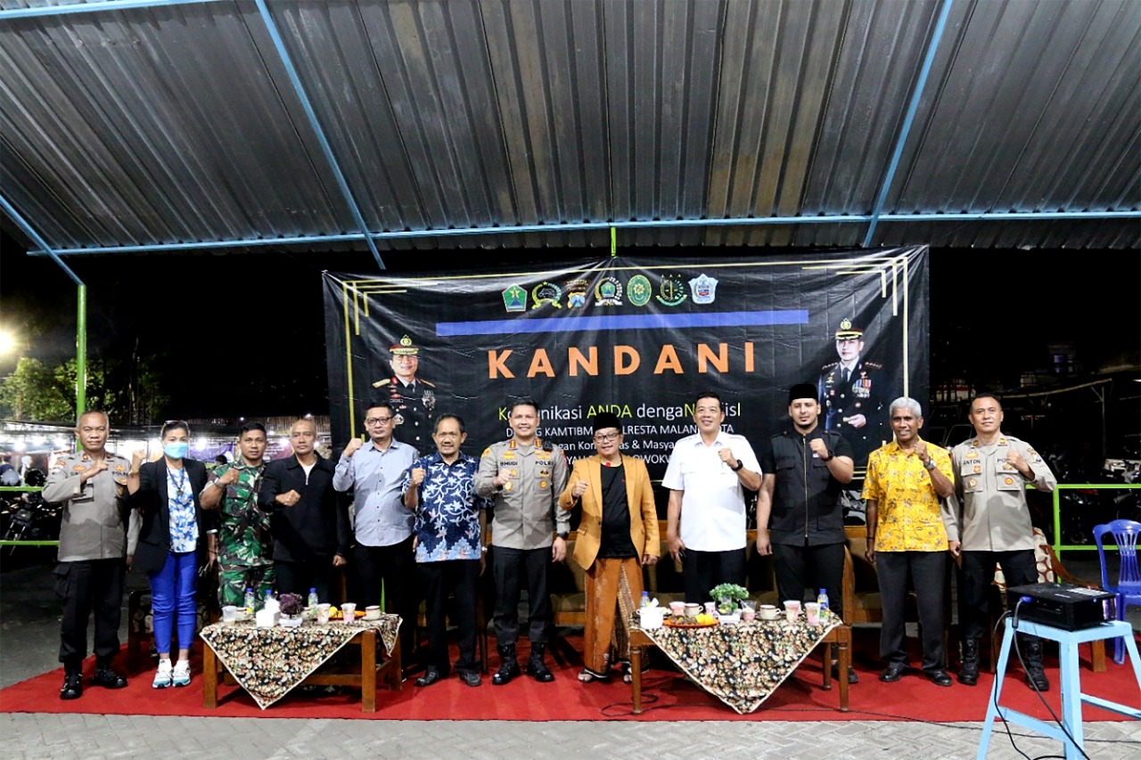 Serap Aspirasi Warga Masyarakat, Polresta Malang Kota Gelar KANDANI