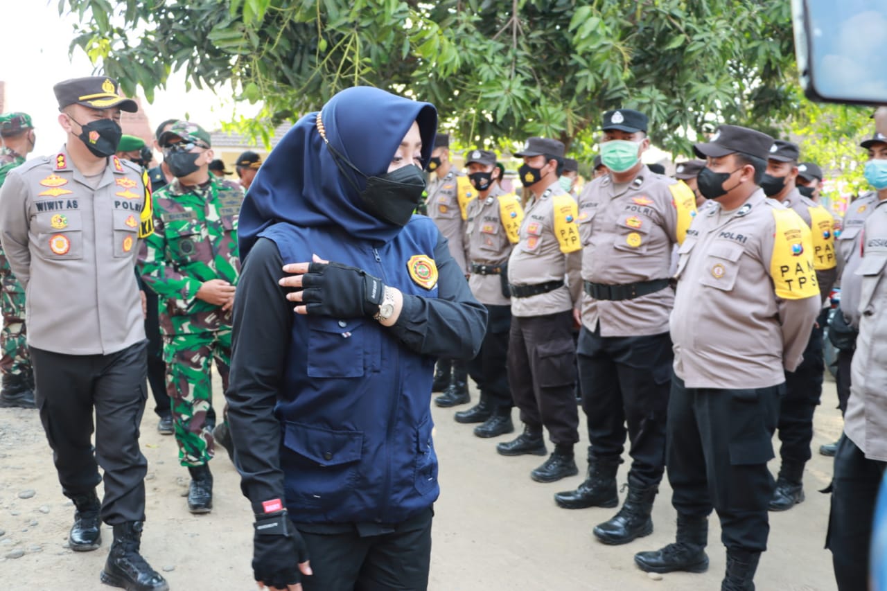 Pastikan Pilkades Serentak Aman, Forkopimda Mojokerto Cek Kesiapan TPS