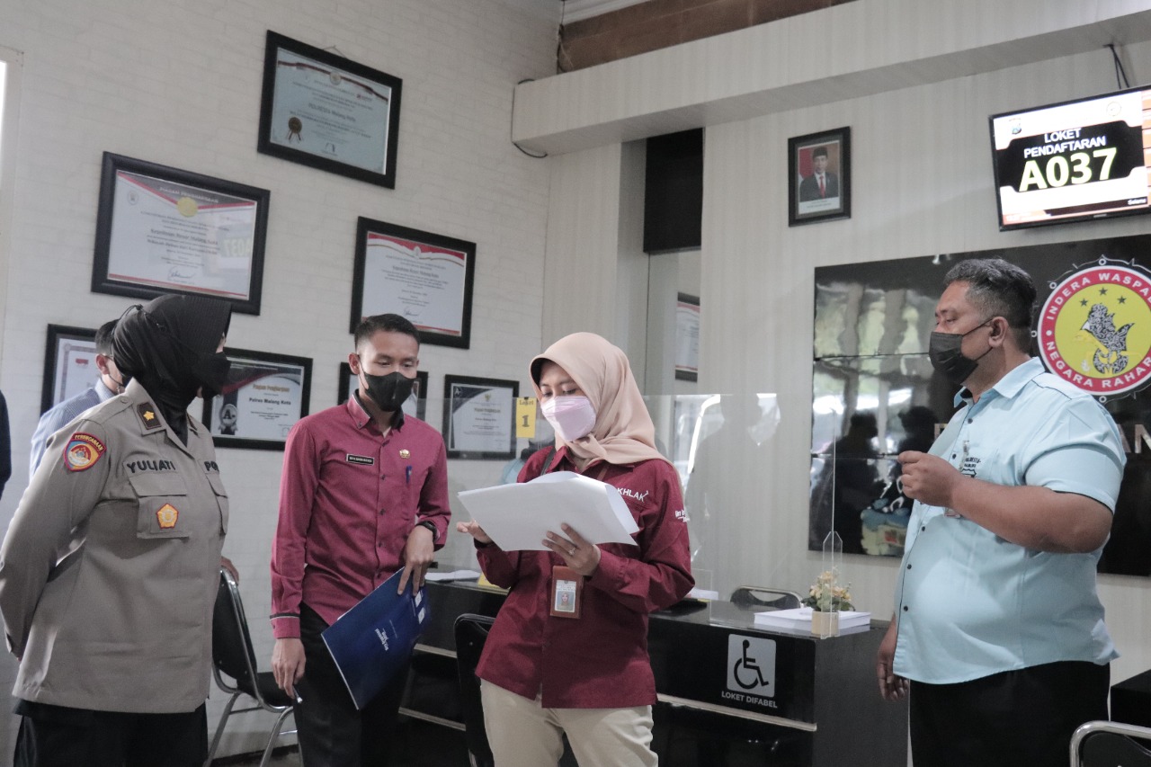 Evaluator Kemenpan RB Apresiasi Aplikasi Jogo Malang Presisi Gagasan Polresta Malang Kota