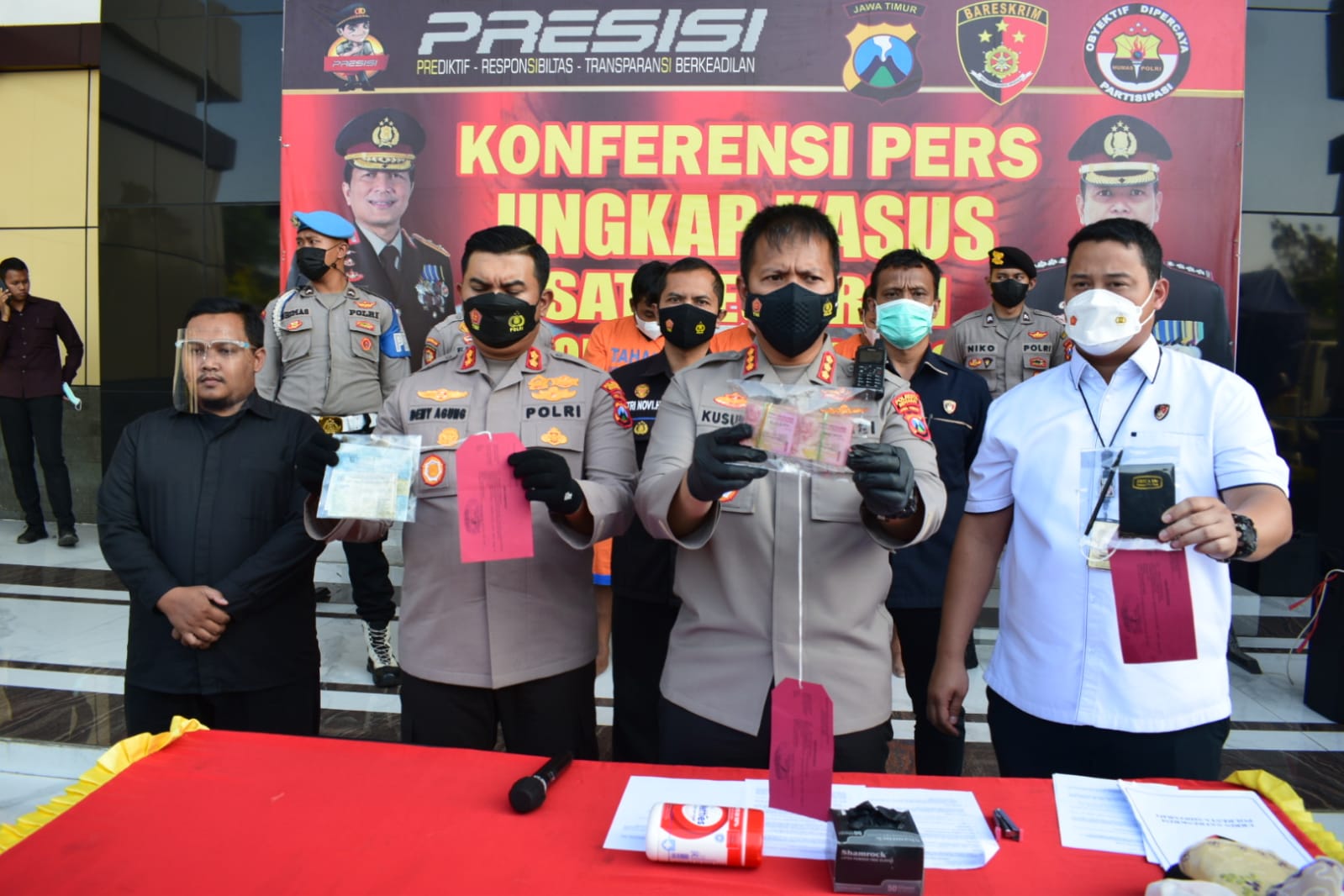 Polresta Sidoarjo Ungkap Penyalahgunaan BBM Bersubsidi, Pelaku Modifikasi Bak Truk