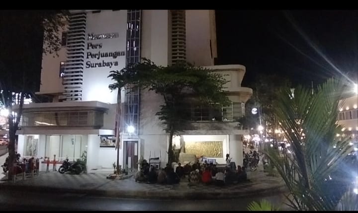 Wartawan Surabaya Gelar Tahlil, Kirim Doa Untuk Almarhum Azyumardi Azra