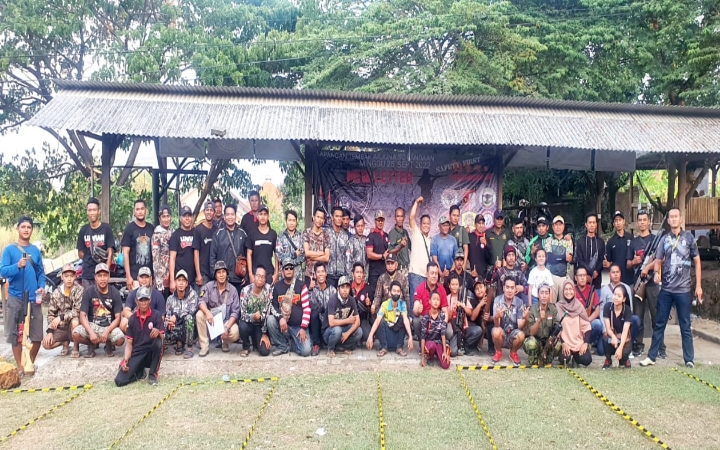 Pemburu Pasuruan Raya (PPR) Gelar Latber Menembak