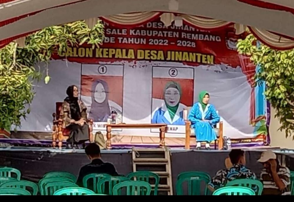 Pertahanan kades desa jinanten kecamatan sale tumbang, jenap terpilih menjadi kades baru