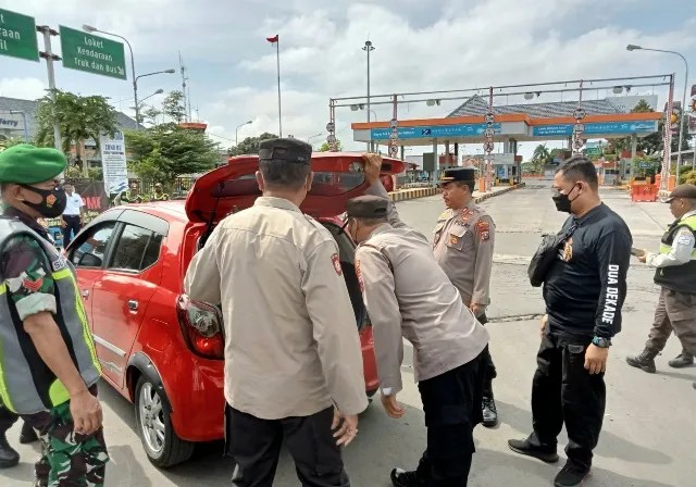 Jelang KTT G20 di Bali, Polresta Banyuwangi Optimalkan Pengamanan Pelabuhan Ketapang