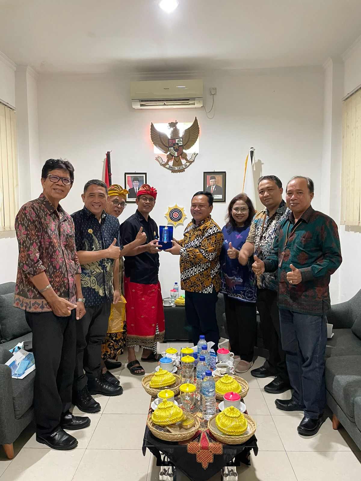 Perkuat Koordinasi Pembangunan Proyek Strategis Nasional (PSN), PLN Audiensi bersama PHDI Bali