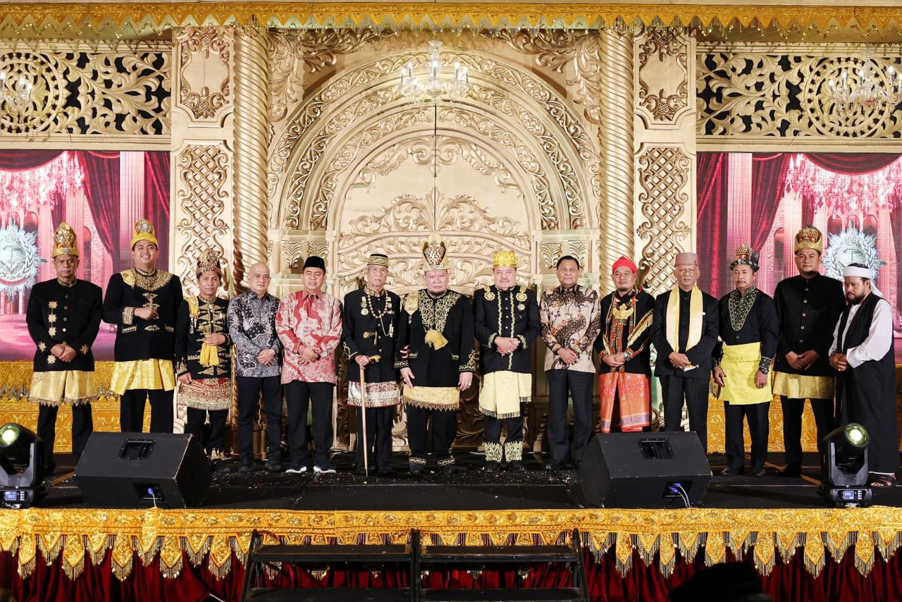 Deklarasi Aceh, Raja dan Sultan Nusantara Dukung Kembali ke UUD 1945