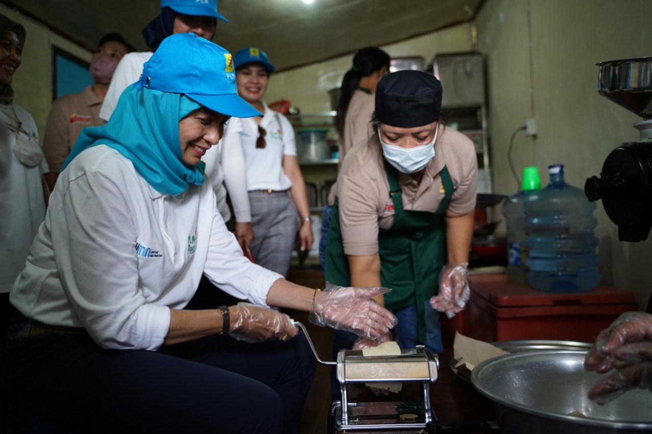 Menteri PPPA Apresiasi Srikandi PLN dalam Program Pemberdayaan Perempuan Penyintas KDRT