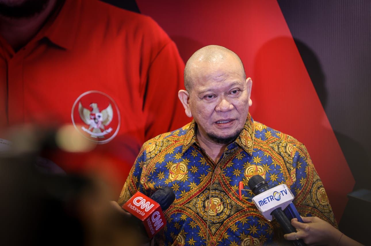 LaNyalla Tekankan Pentingnya Masyarakat Dibekali Kemampuan Dasar Kebencanaan