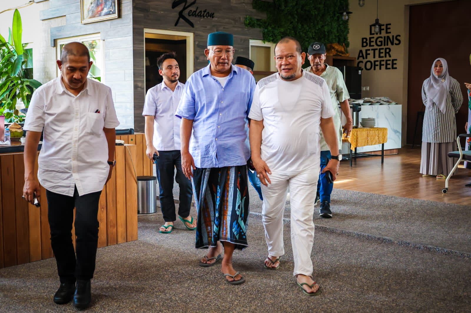 Tindaklanjuti Sarasehan, LaNyalla Kunjungi Pelaku Industri Tembakau dan Bahas Revisi PP No. 109 Tahun 2012