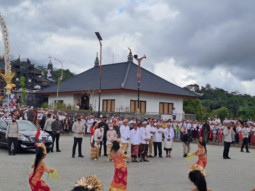 Kapolda Bali Dampingi Presiden RI Melaksanakan Kunker di Provinsi Bali