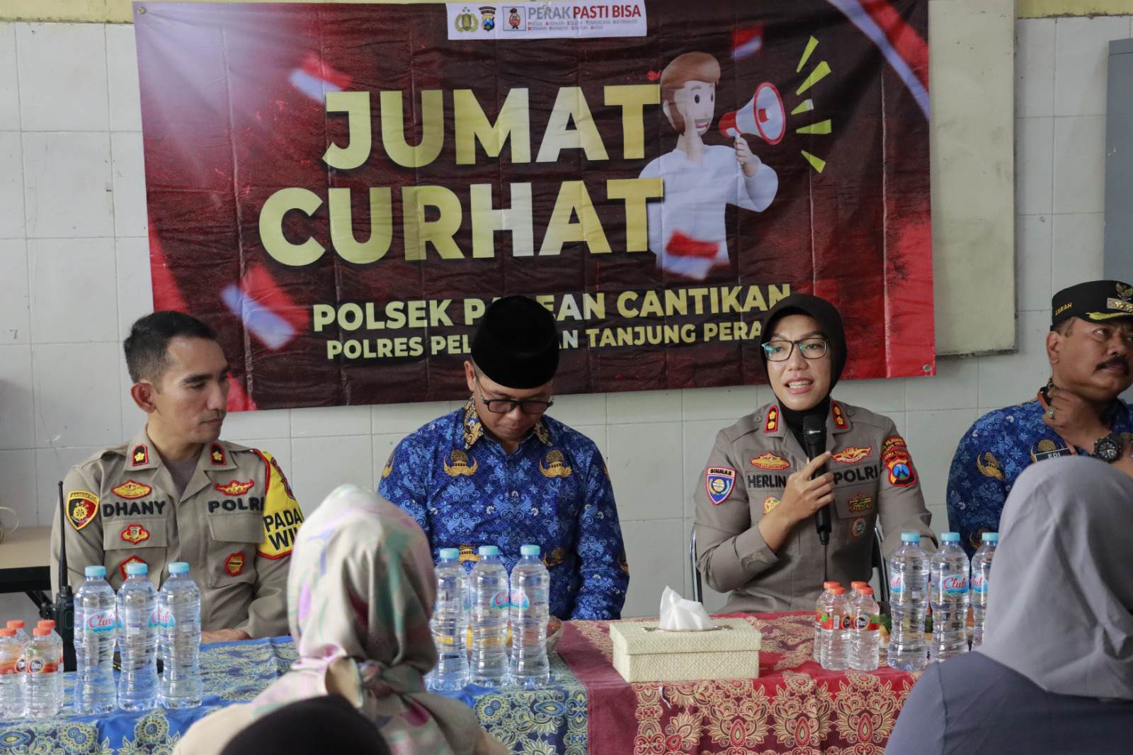 Polres Pelabuhan Tanjung Perak Gelar 