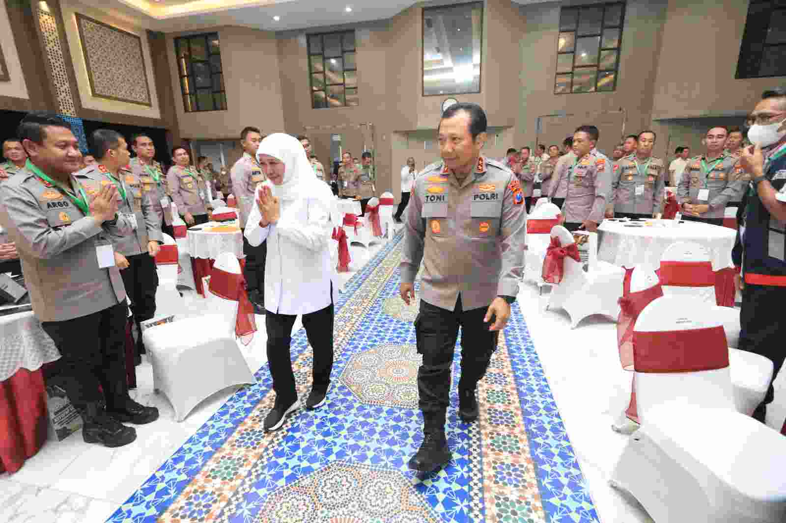 Jelang Mudik Lebaran 1444 H/2023, Polda Jatim Gelar Rakor Bersama Lintas Sektoral