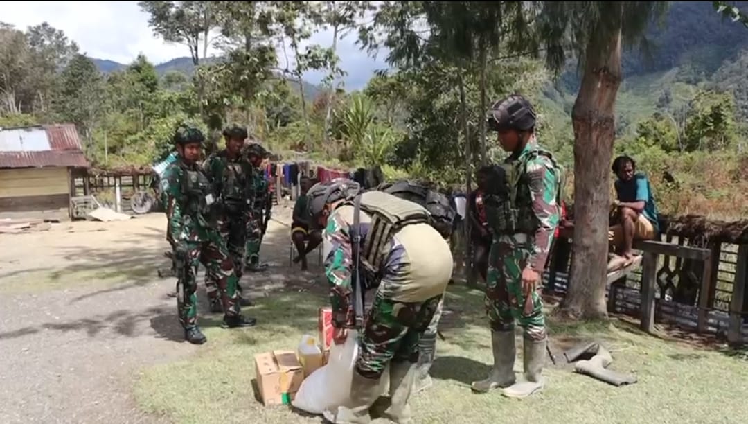 KST Berulah Di Intan Jaya Malah Fitnah dan Salahkan TNI