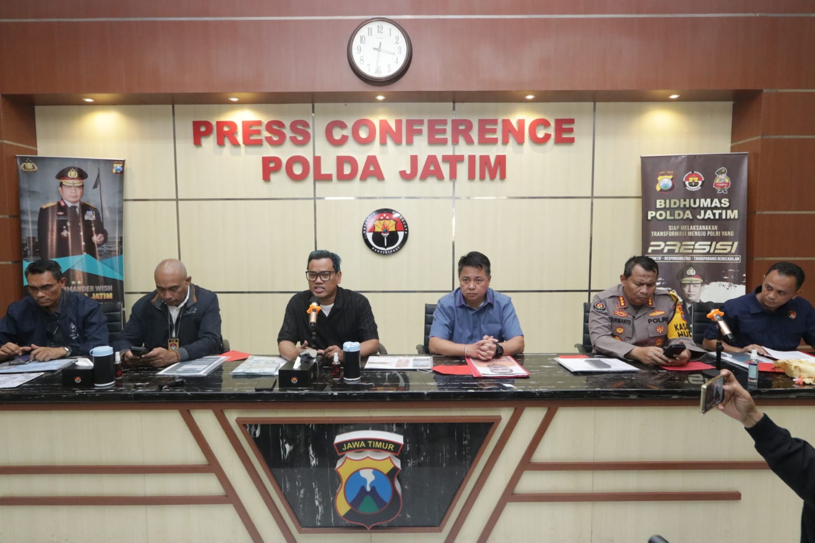 Polda Jatim Berhasil Ungkap Kasus UU ITE Dengan Korban PMI Hong Kong