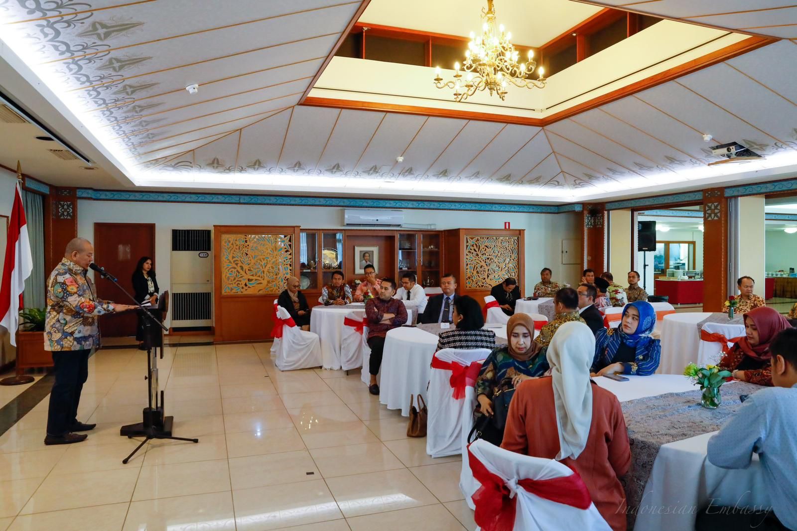 LaNyalla Dorong Diaspora RI di Canberra Jaga Persatuan dan Kedaulatan Bangsa