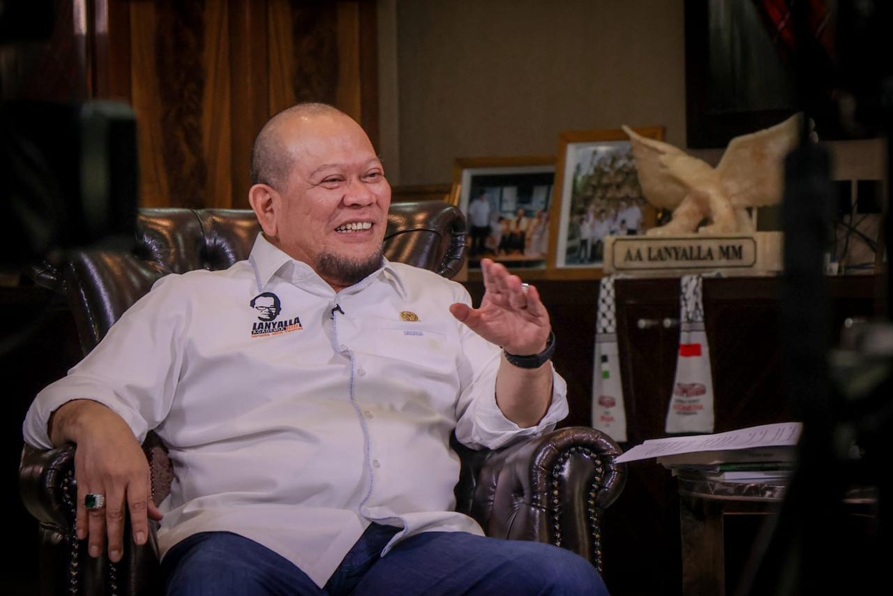 Soal Pernyataan IMF, LaNyalla Minta Pemerintah Introspeksi Diri