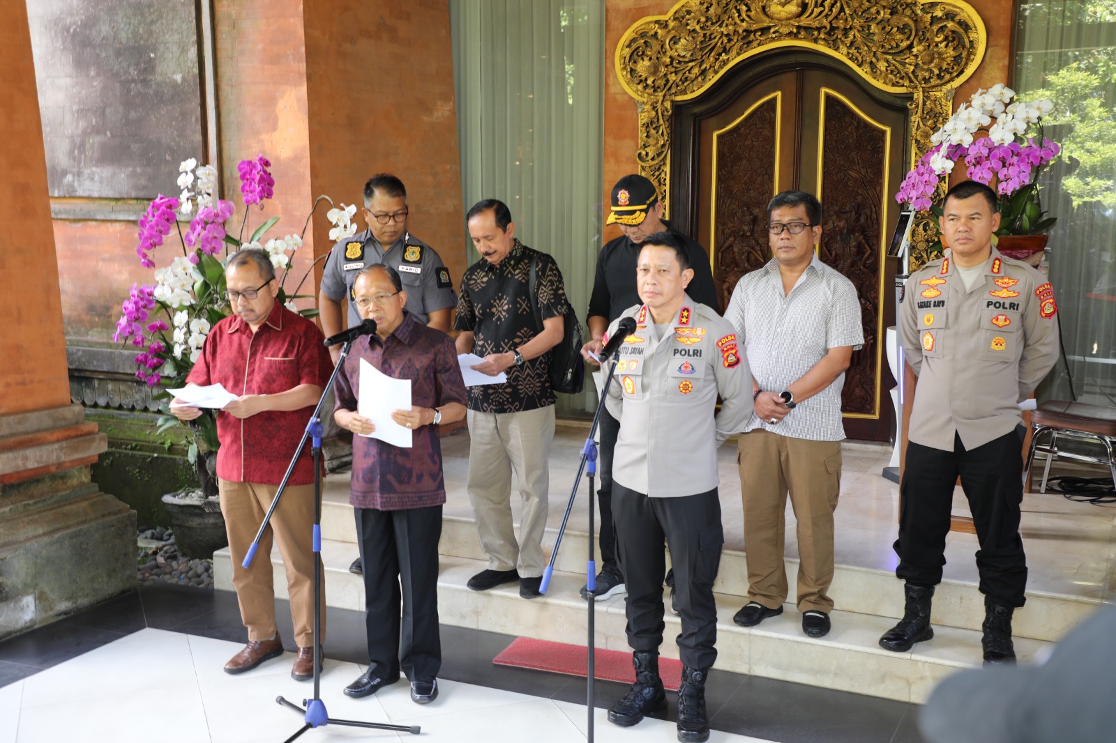 Jumpa Pers di Jaya Sabha, Kapolda Bali: Polda Bali Responsif Terhadap Semua Laporan Masyarakat Bali