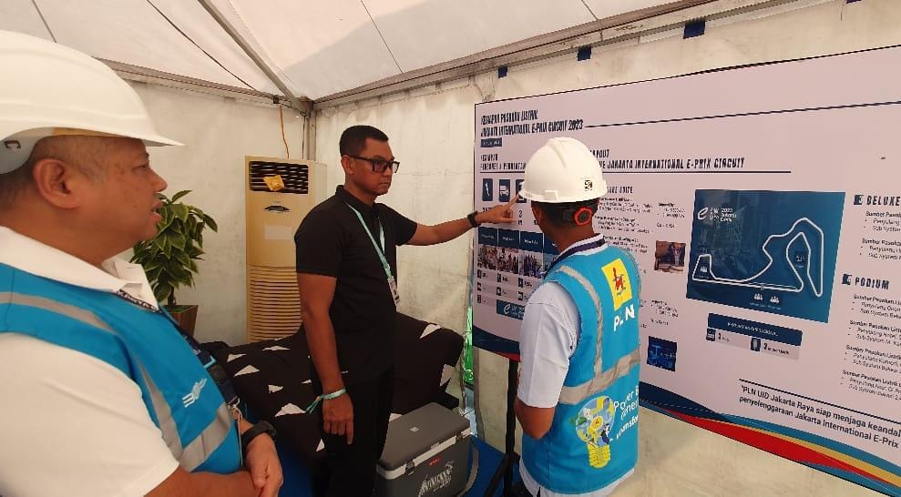 PLN Sukses Pasok Listrik Tanpa Kedip dalam Gelaran Formula E 2023