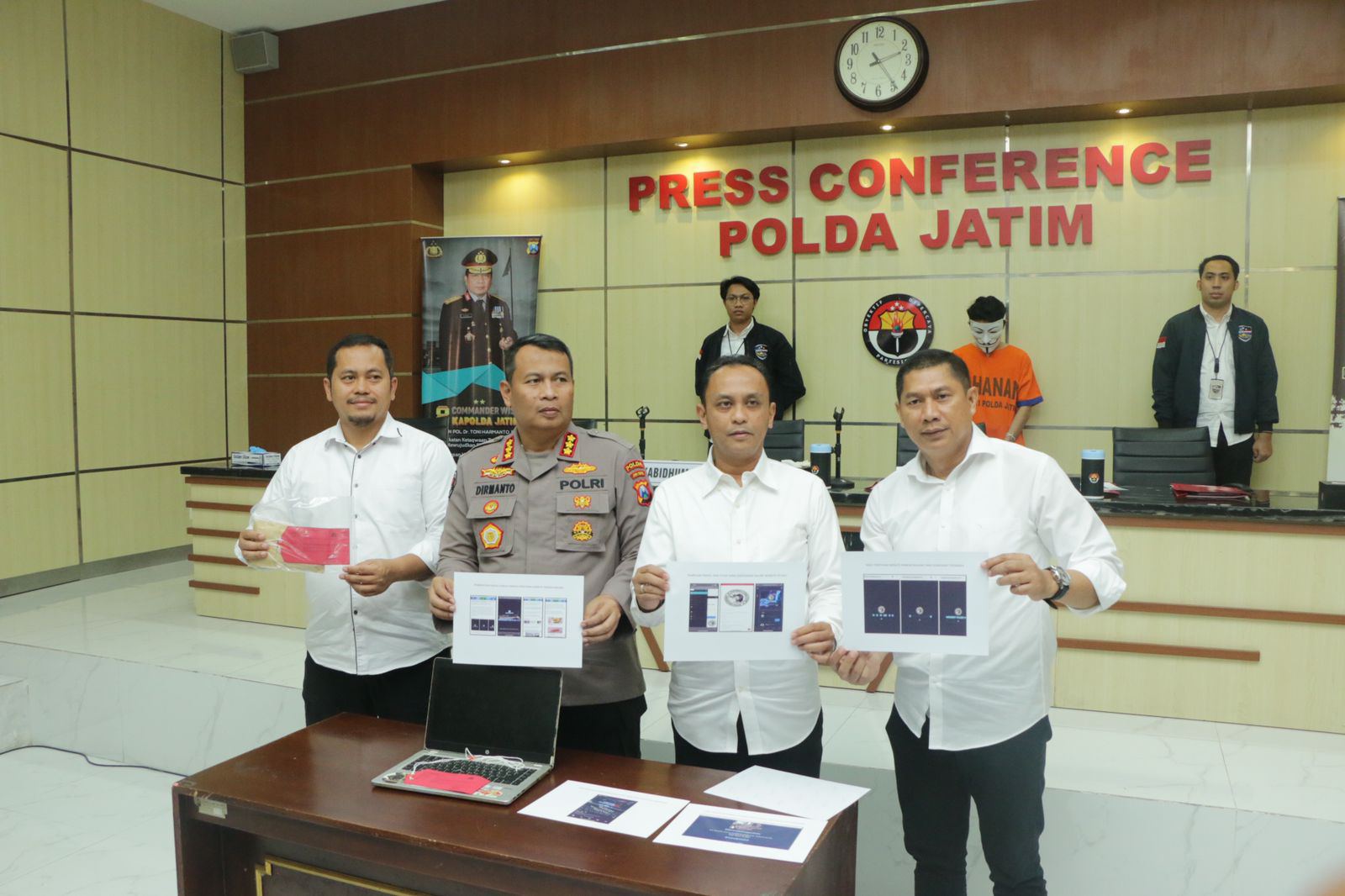 Polda Jatim Berhasil Menangkap Hacker Asal Lumajang Peretas Website Pemkab Malang