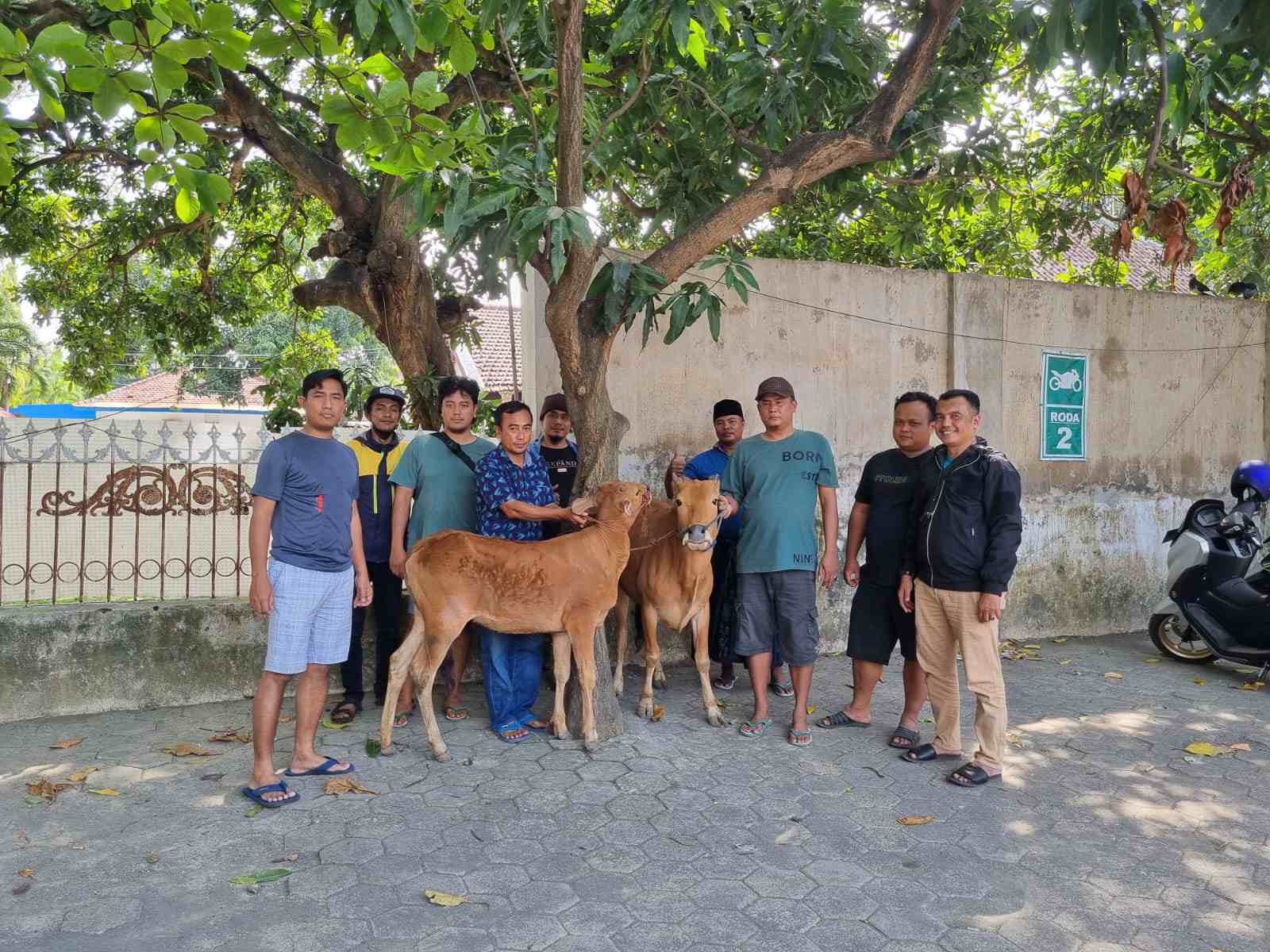 Patroli Kring Serse Polres Probolinggo Kota Berhasil Gagalkan Pencurian 2 Ekor Sapi
