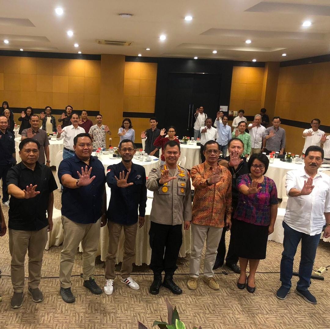 Jelang Pemilu 2024 Polda Bali Laksanakan Diskusi Literasi Digital