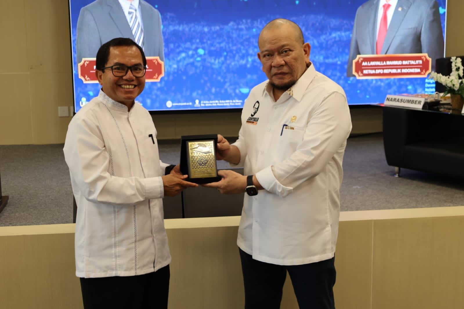 Bicara Kesejahteraan Rakyat, LaNyalla Beberkan Tiga Kunci di UIN Sulthan Thaha Saifuddin Jambi