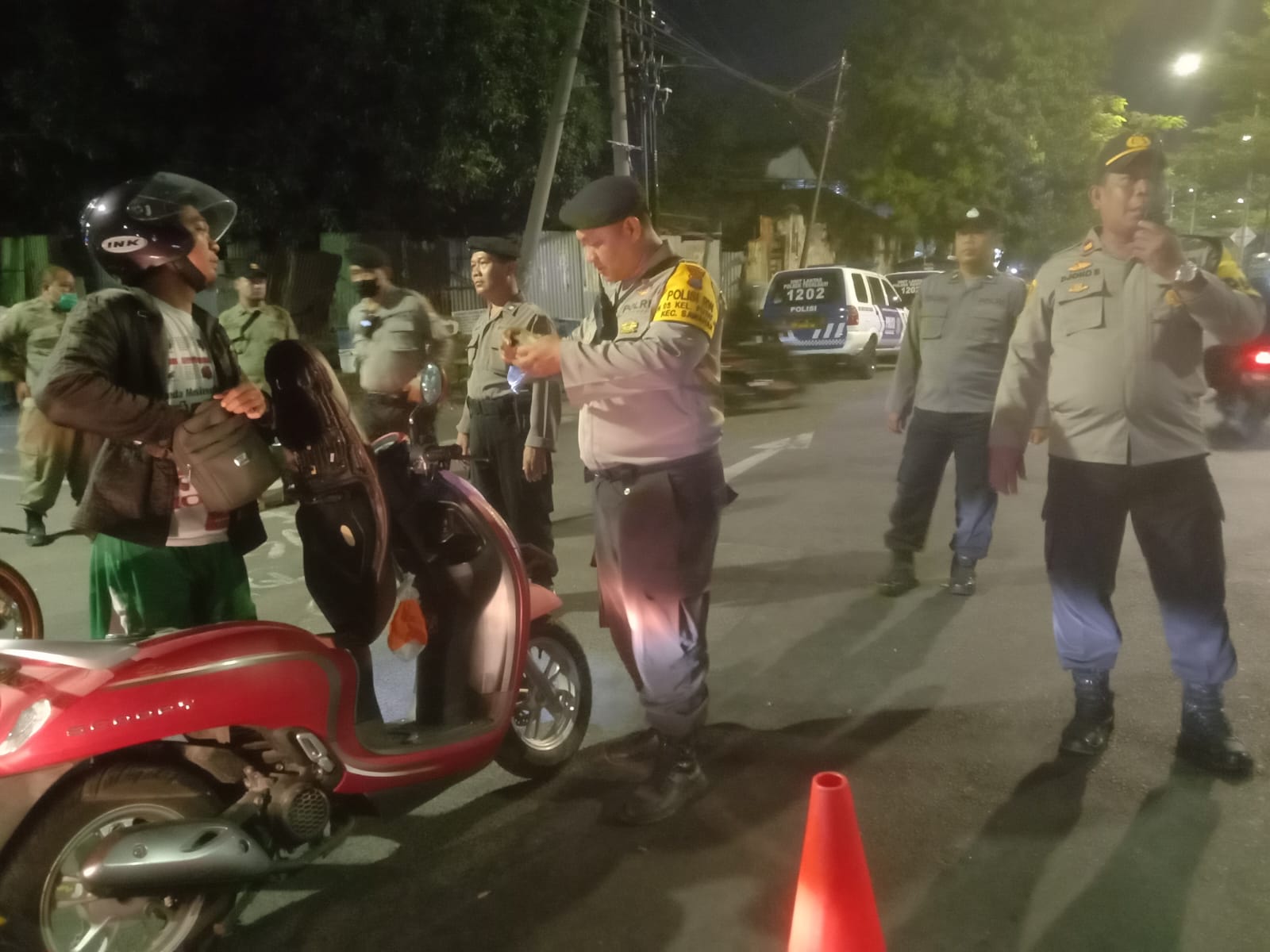 Untuk Kamtibmas Polrestabes Surabaya Gelar Operasi Serentak Antisipasi Tindak Kejahatan