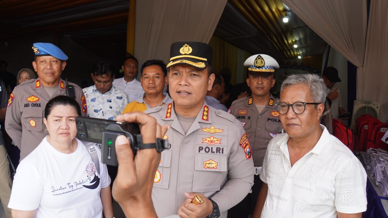 Polresta Sidoarjo Gelar Khitan Massal Ceria di Hari Bhayangkara ke - 77