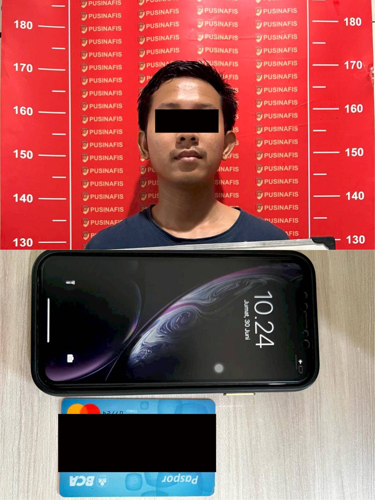 Kedapatan Main Judi Slot Online Pemuda Asal Surabaya Diringkus Polisi