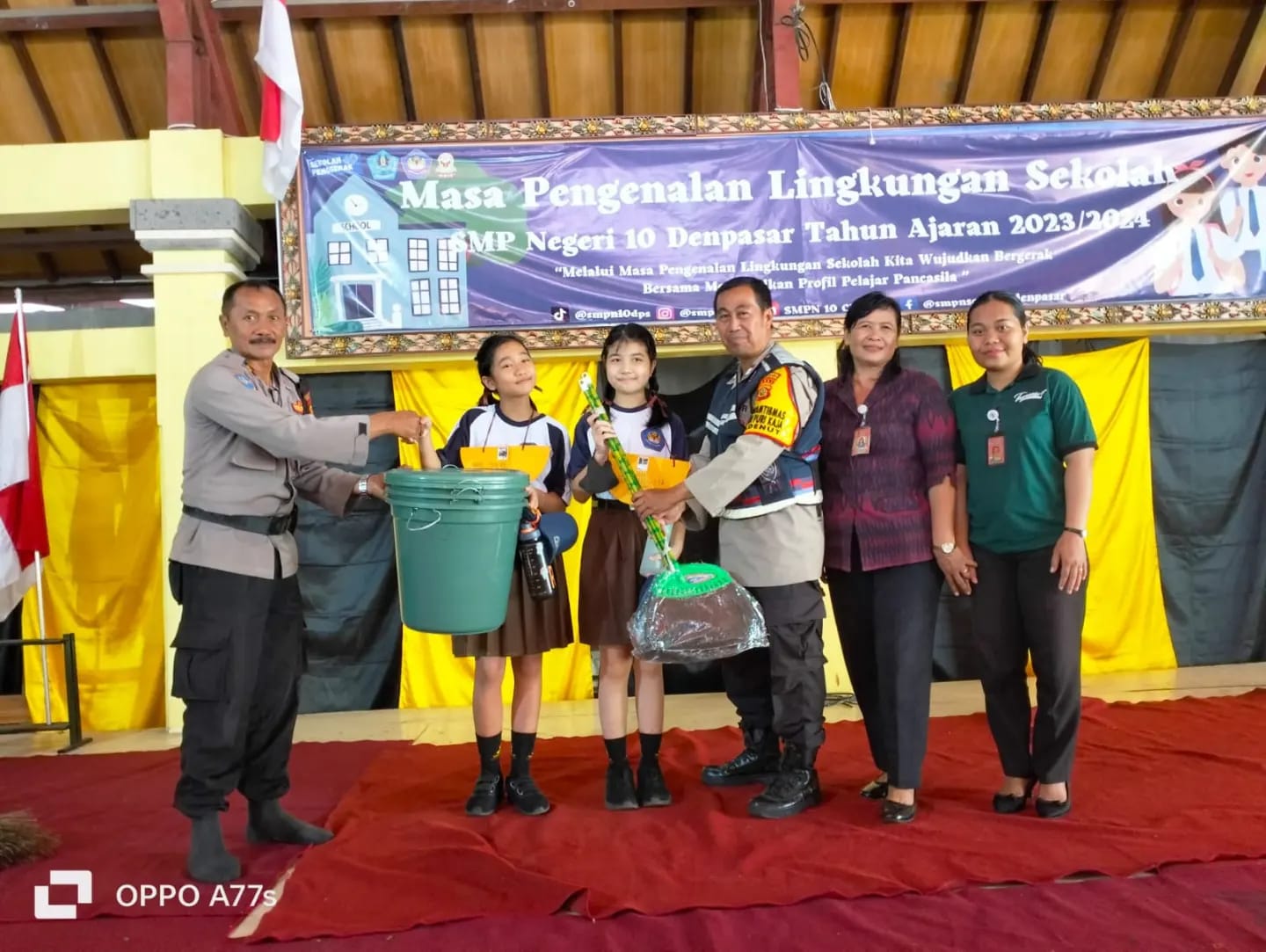 Polsek Denpasar Utara lakukan cegah kenakalan remaja sejak dini melalui MPLS