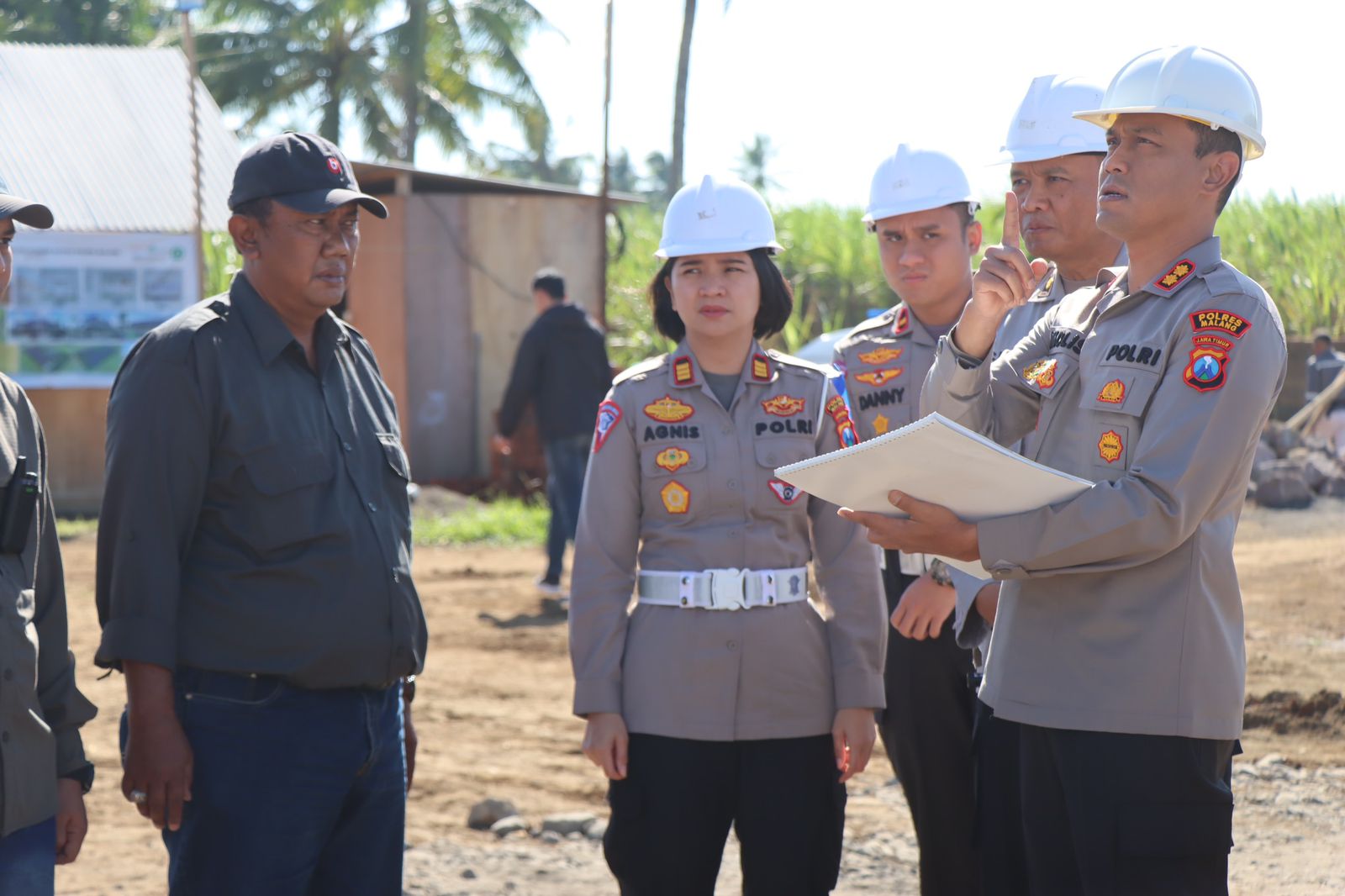 Polres Malang Bangun Satpas Prototype Standar Nasional