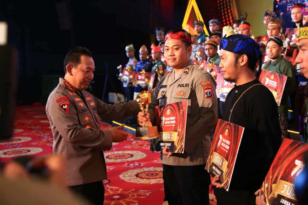 Polda Jatim Menangkan 9 Lomba Konten Kreative dan 1 Lomba Wow Presisi Competition Hari Bhayangkara ke 77