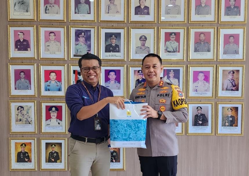 Polisi Berhasil Amankan Pelaku Pencuri Kabel Listrik, PLN Apresiasi Kinerja Polres Gresik